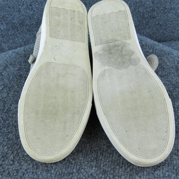 Steve Madden Caliber Women Bootie Gray Leather Zip Size 8 Medium - Picture 8 of 8